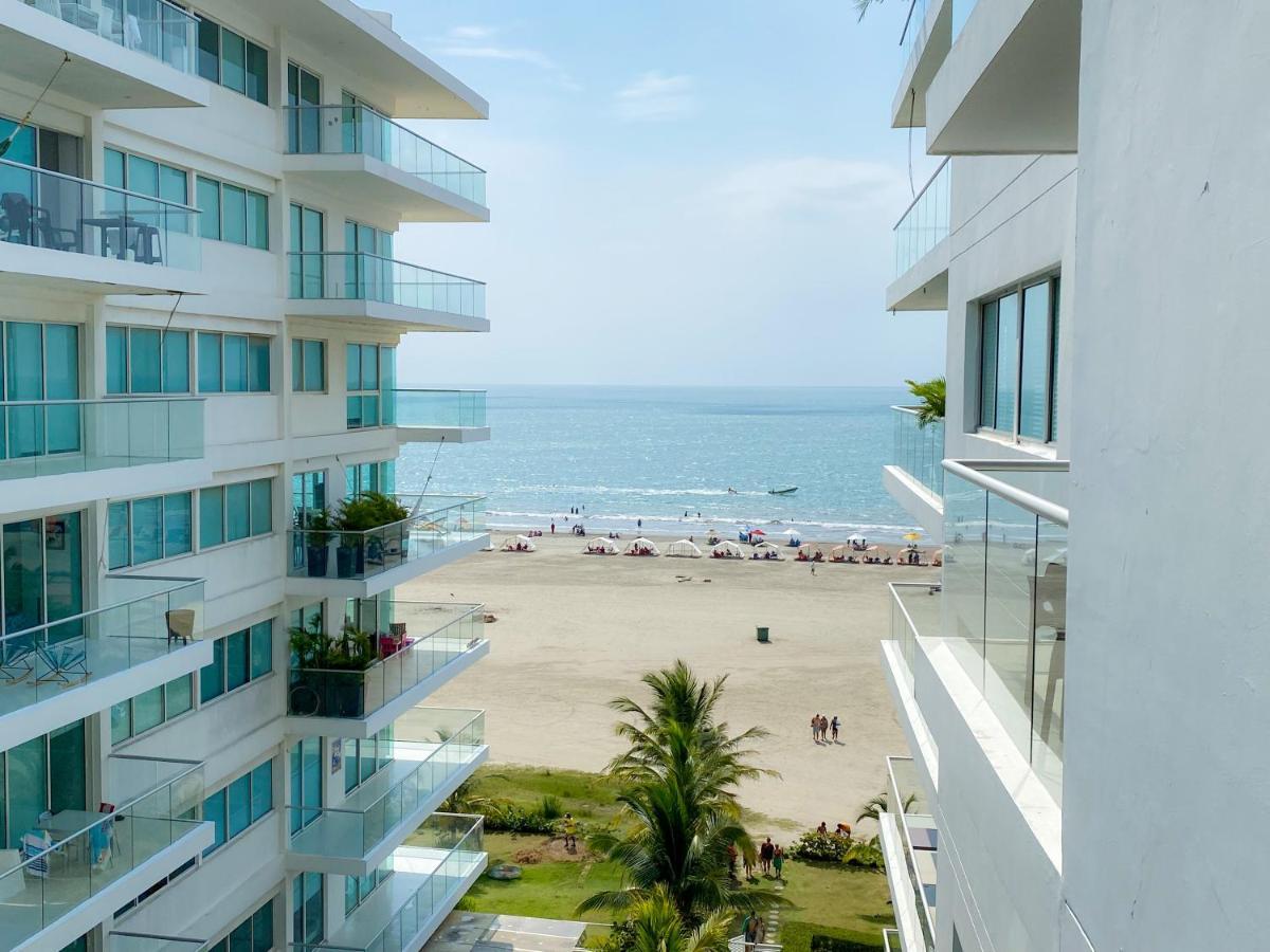 Vista Al Mar En Cartagena , Apartamento En Morros المظهر الخارجي الصورة