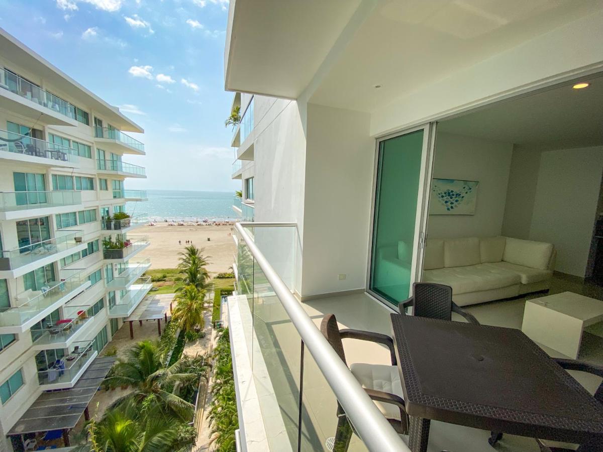 Vista Al Mar En Cartagena , Apartamento En Morros المظهر الخارجي الصورة