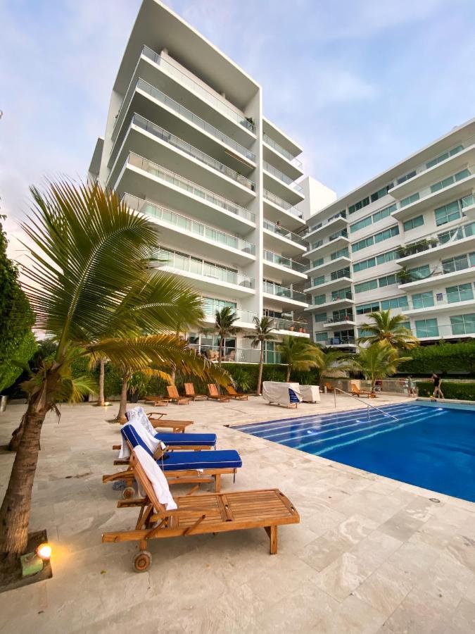 Vista Al Mar En Cartagena , Apartamento En Morros المظهر الخارجي الصورة
