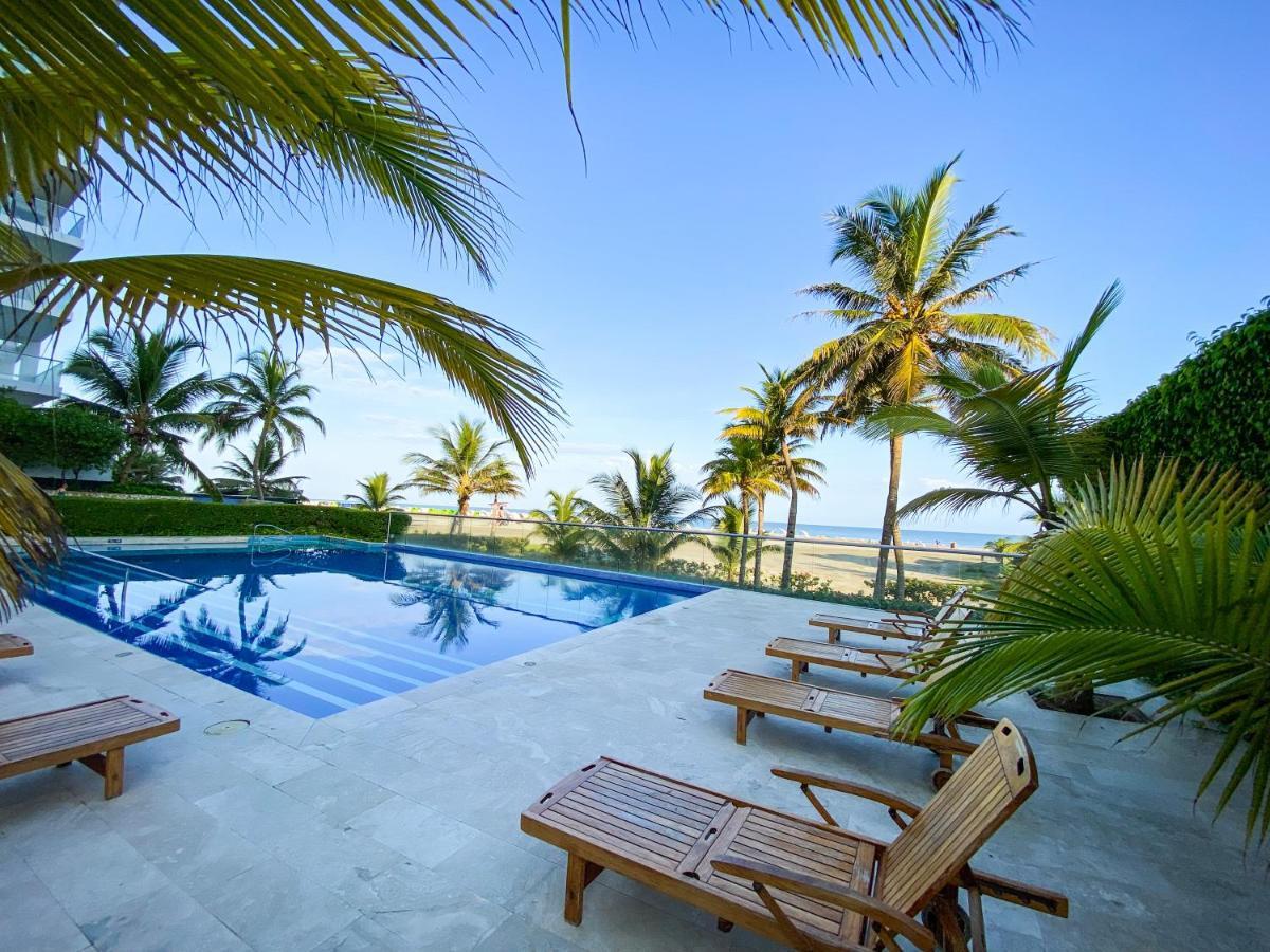 Vista Al Mar En Cartagena , Apartamento En Morros المظهر الخارجي الصورة