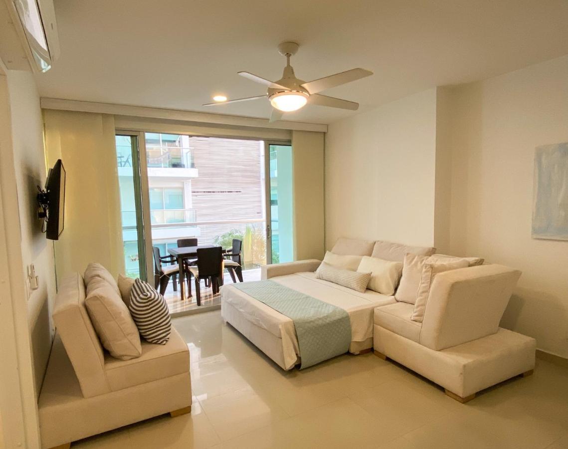 Vista Al Mar En Cartagena , Apartamento En Morros المظهر الخارجي الصورة