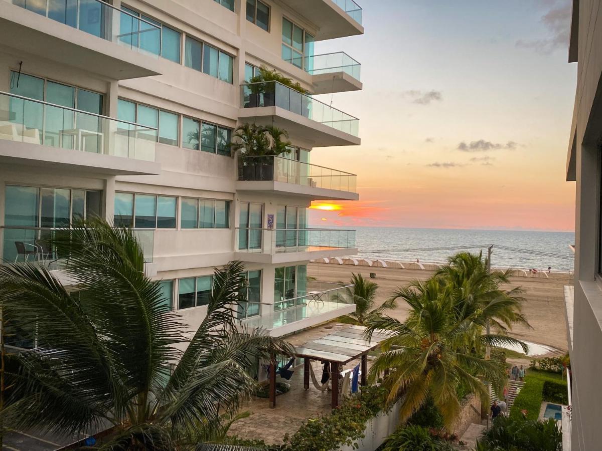 Vista Al Mar En Cartagena , Apartamento En Morros المظهر الخارجي الصورة