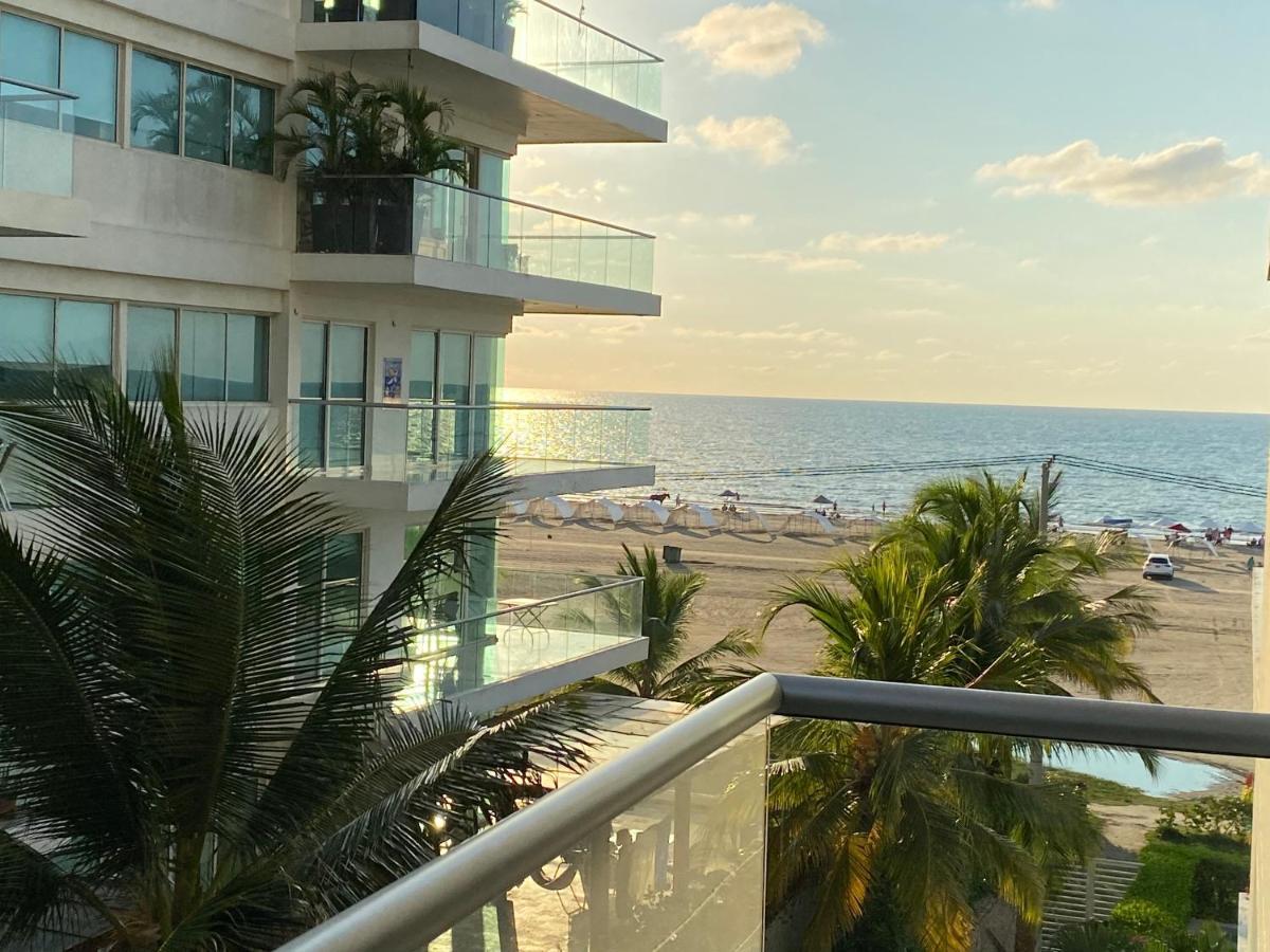 Vista Al Mar En Cartagena , Apartamento En Morros المظهر الخارجي الصورة