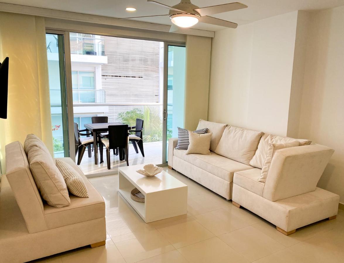 Vista Al Mar En Cartagena , Apartamento En Morros المظهر الخارجي الصورة