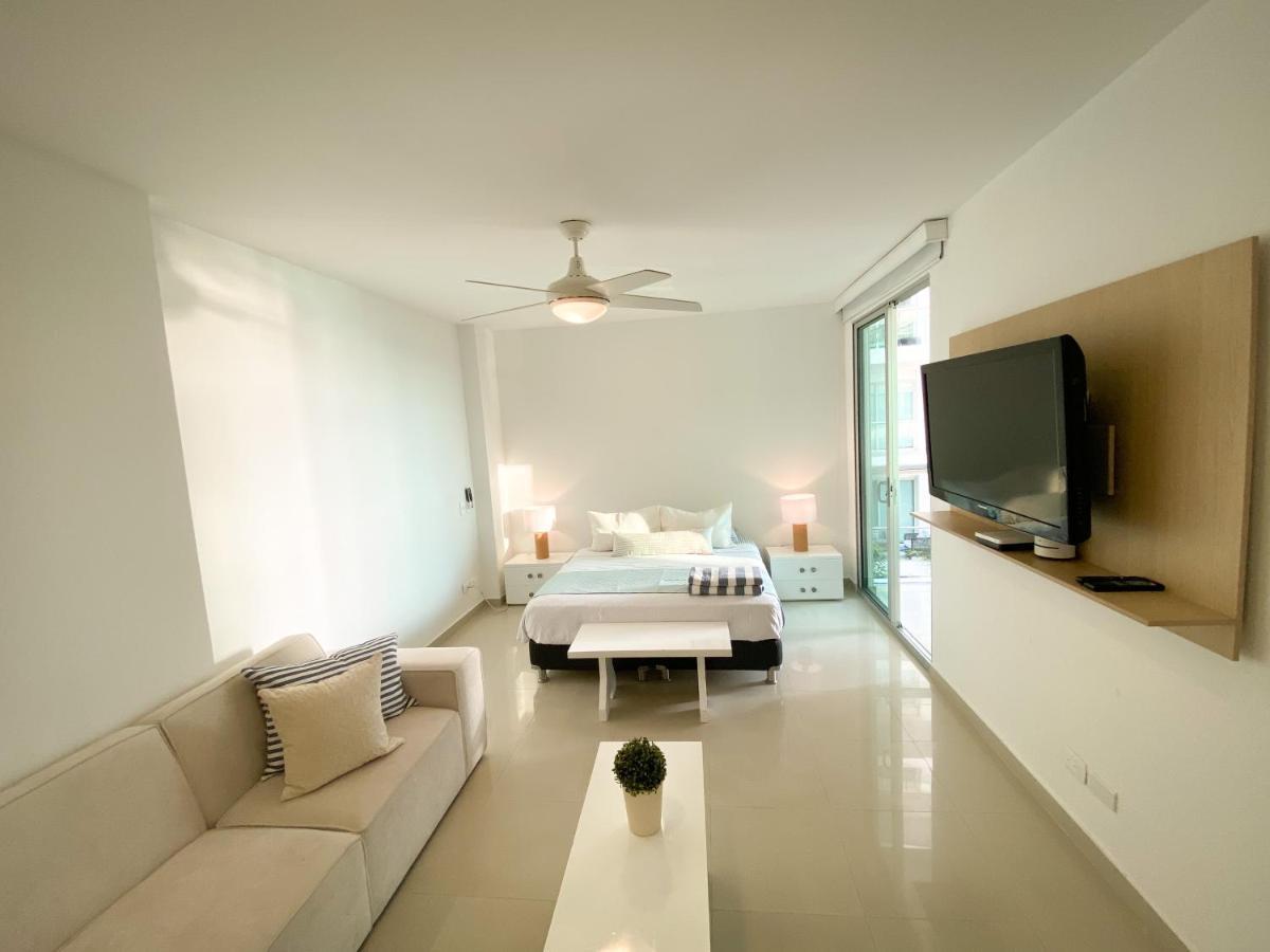 Vista Al Mar En Cartagena , Apartamento En Morros المظهر الخارجي الصورة