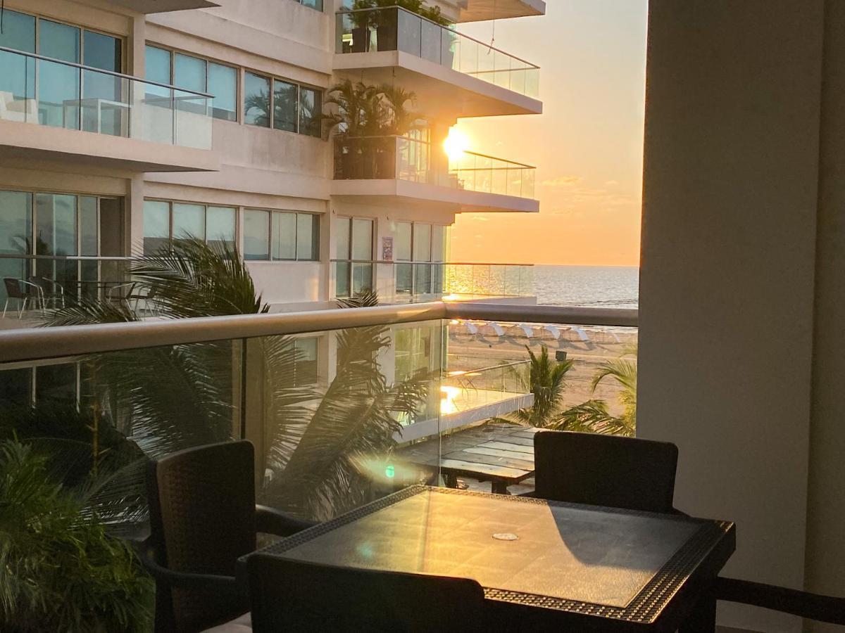 Vista Al Mar En Cartagena , Apartamento En Morros المظهر الخارجي الصورة