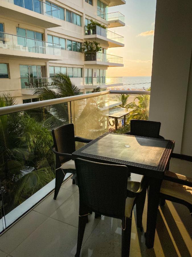 Vista Al Mar En Cartagena , Apartamento En Morros المظهر الخارجي الصورة