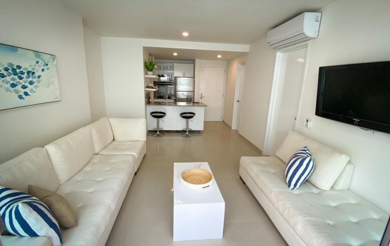 Vista Al Mar En Cartagena , Apartamento En Morros المظهر الخارجي الصورة
