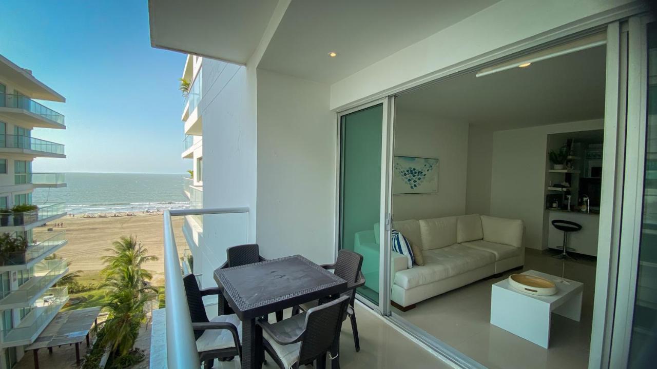 Vista Al Mar En Cartagena , Apartamento En Morros المظهر الخارجي الصورة