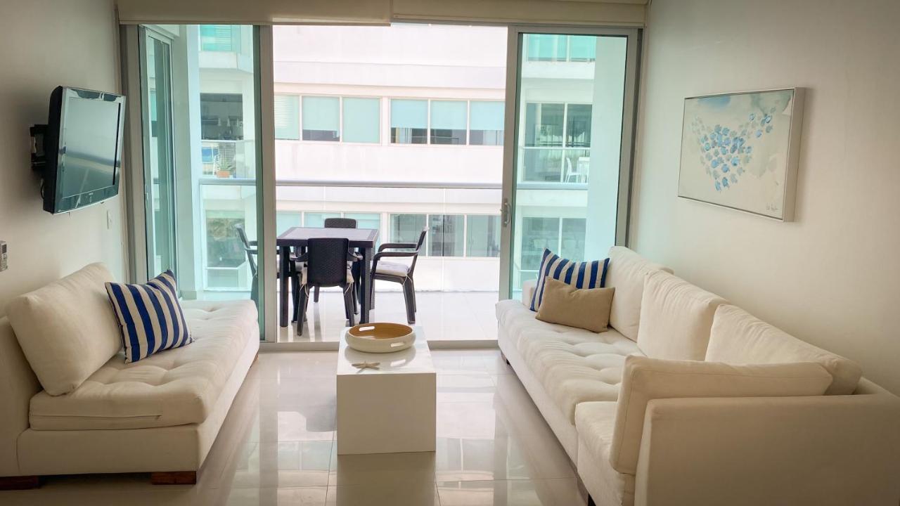 Vista Al Mar En Cartagena , Apartamento En Morros المظهر الخارجي الصورة