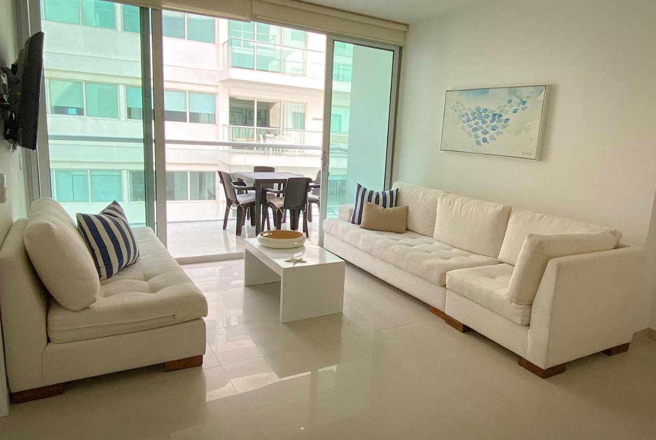 Vista Al Mar En Cartagena , Apartamento En Morros المظهر الخارجي الصورة