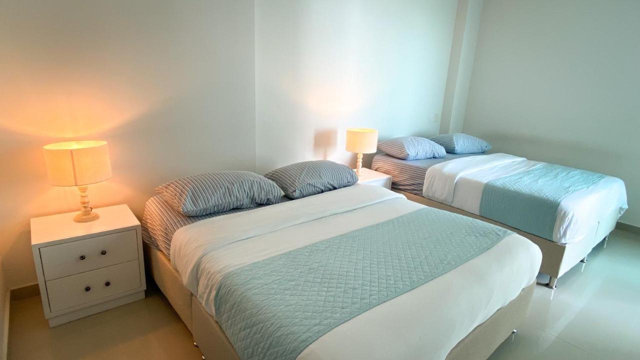 Vista Al Mar En Cartagena , Apartamento En Morros المظهر الخارجي الصورة