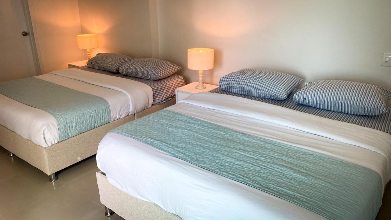 Vista Al Mar En Cartagena , Apartamento En Morros المظهر الخارجي الصورة